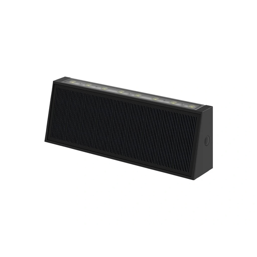 Viking - Arandela solar LED/1,3W/3,7V IP44 4000K 2000 mAh