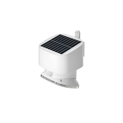 Viking - Aplique de parede solar LED com sensor LED/1W/3,7V IP44 3000/4000K 4000 mAh