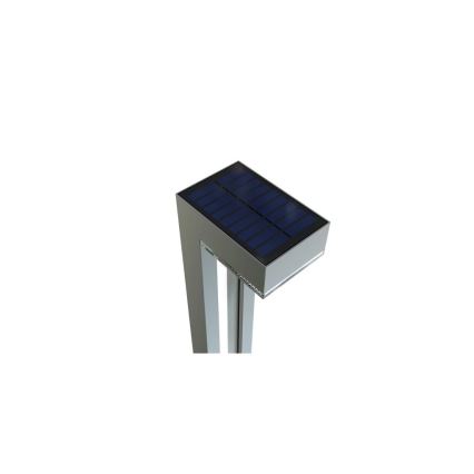 Viking - Conjunto de 2 lâmpadas solares LED 1W/3,7V IP44 3000K 2000 mAh