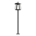 Viking - Lâmpada solar LED com sensor LED/2W/3,7V IP54 4000K 2000 mAh
