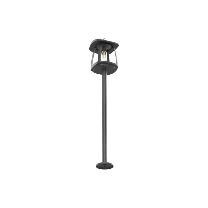Viking - Lâmpada solar LED com sensor LED/2W/3,7V IP54 4000K 2000 mAh