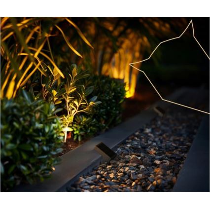 Viking - Lâmpada Solar LED LED/1,4W/3,7V IP65 3000K