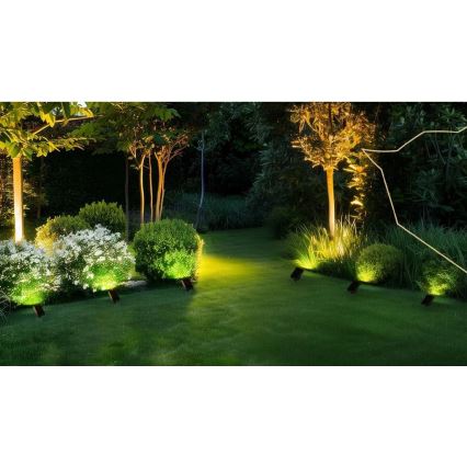 Viking - Lâmpada Solar LED LED/1,4W/3,7V IP65 3000K
