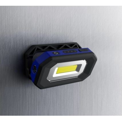 Viking - Lanterna de trabalho recarregável LED dimerizável LED/5V IPX4 500 lm 2000 mAh