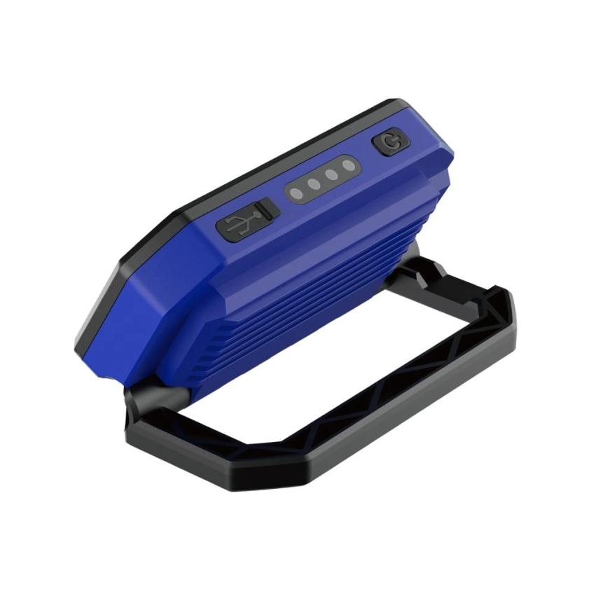 Viking - Lanterna de trabalho recarregável LED dimerizável LED/5V IPX4 500 lm 2000 mAh