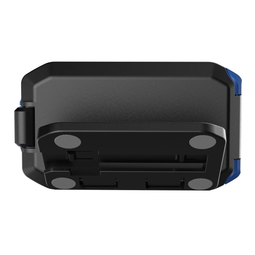 Viking - Lanterna frontal LED recarregável com sensor e intensidade regulável, 5V, IPX4, 400 lm, 3xAAA/1000 mAh