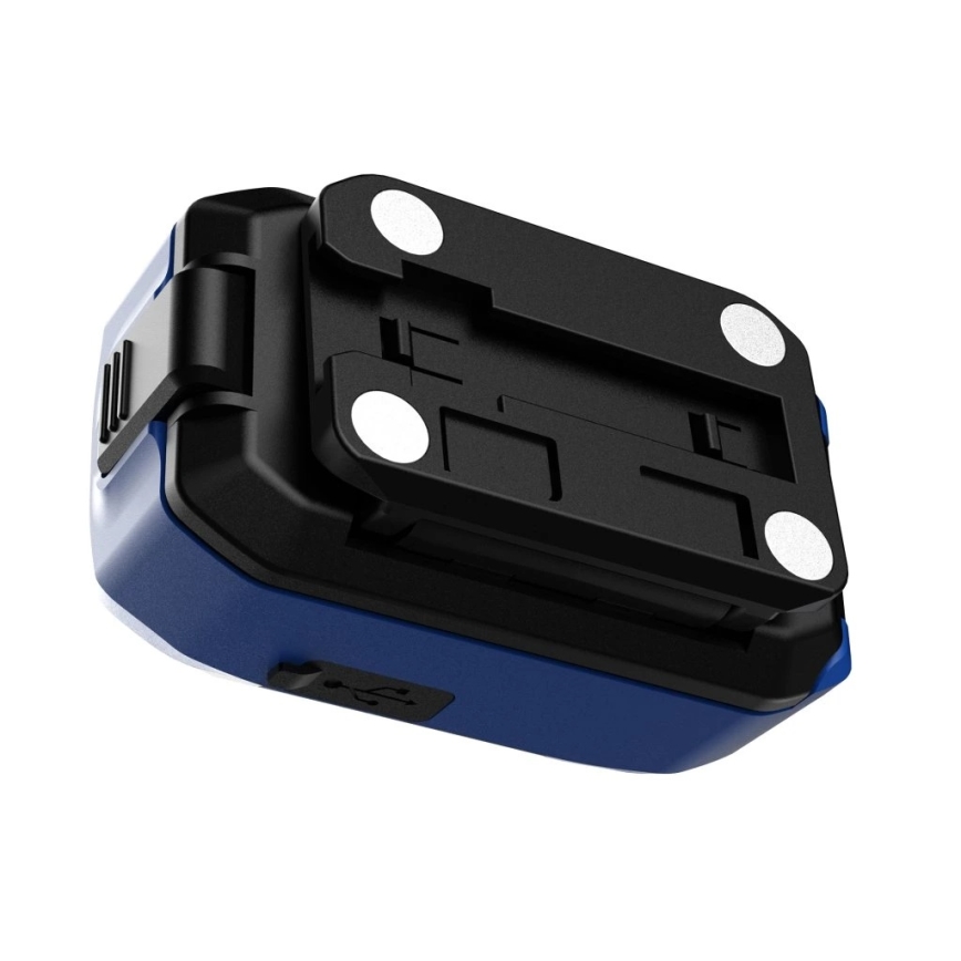 Viking - Lanterna frontal LED recarregável com sensor e intensidade regulável, 5V, IPX4, 400 lm, 3xAAA/1000 mAh