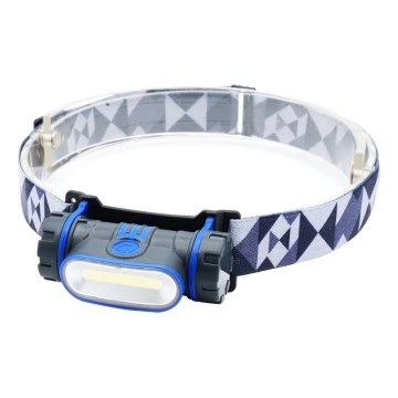 Viking - Lanterna frontal recarregável LED com sensor e ajuste de brilho, 5V, IPX4, 150 lm, 2200 mAh
