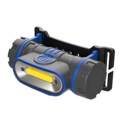 Viking - Lanterna frontal recarregável LED com sensor e ajuste de brilho, 5V, IPX4, 150 lm, 2200 mAh