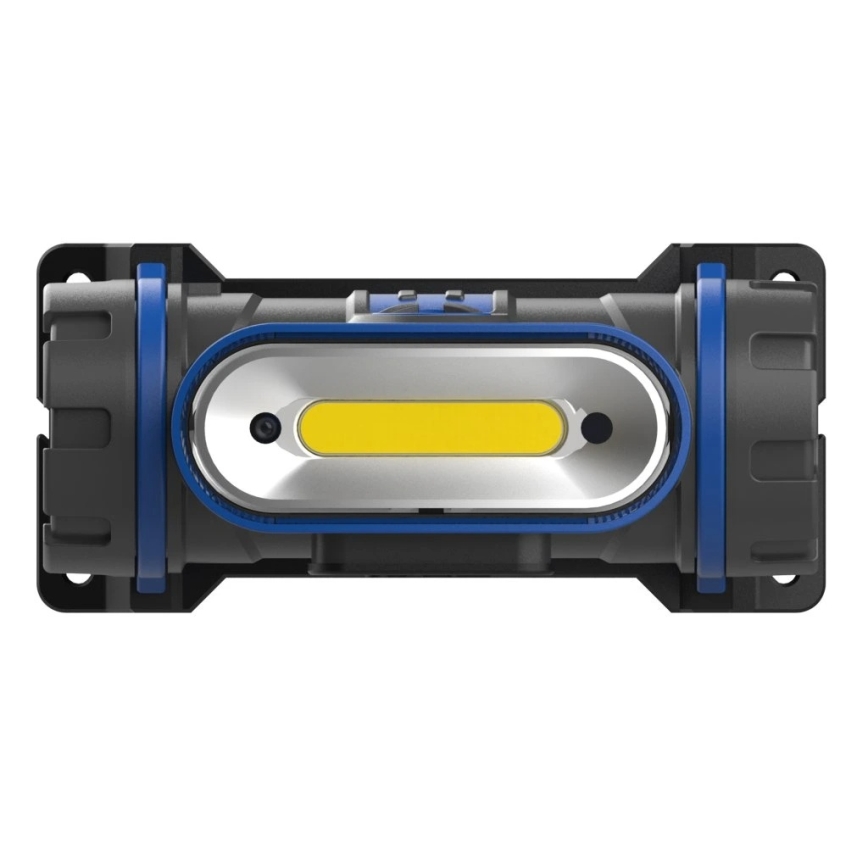 Viking - Lanterna frontal recarregável LED com sensor e ajuste de brilho, 5V, IPX4, 150 lm, 2200 mAh