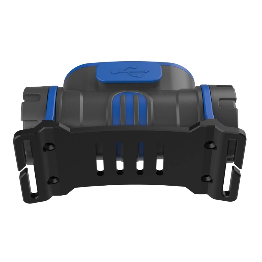 Viking - Lanterna frontal recarregável LED com sensor e ajuste de brilho, 5V, IPX4, 150 lm, 2200 mAh