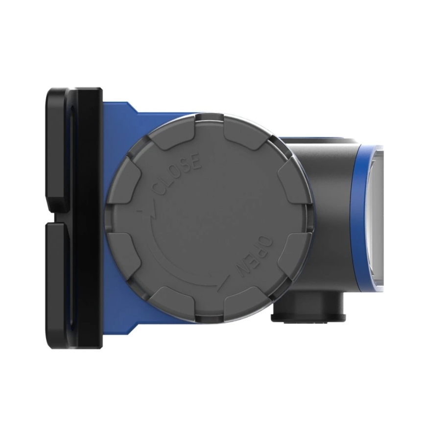 Viking - Lanterna frontal recarregável LED com sensor e ajuste de brilho, 5V, IPX4, 150 lm, 2200 mAh
