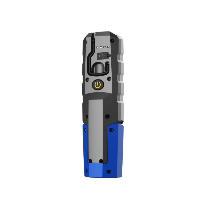 Viking - Lanterna LED recarregável com ajuste de brilho LED/5V IPX6 600 lm 4000 mAh