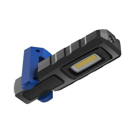Viking - Lanterna LED recarregável com ajuste de brilho LED/5V IPX6 600 lm 4000 mAh