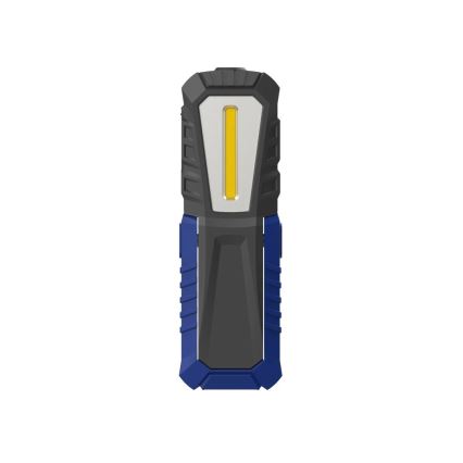 Viking - Lanterna LED recarregável e regulável LED/5V IPX4 420 lm 4400 mAh