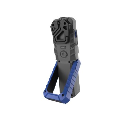 Viking - Lanterna LED recarregável e regulável LED/5V IPX4 420 lm 4400 mAh