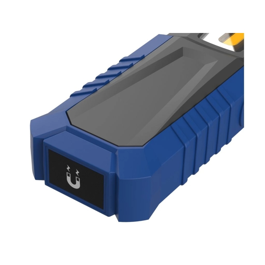 Viking - Lanterna LED recarregável e regulável LED/5V IPX4 420 lm 4400 mAh