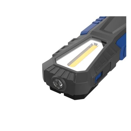 Viking - Lanterna LED recarregável e regulável LED/5V IPX4 420 lm 4400 mAh