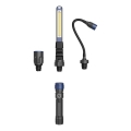 Viking - Lanterna recarregável dimerizável 3 em 1 LED/5V IPX4 380 lm 2200 mAh