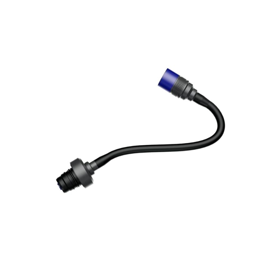 Viking - Lanterna recarregável dimerizável 3 em 1 LED/5V IPX4 380 lm 2200 mAh