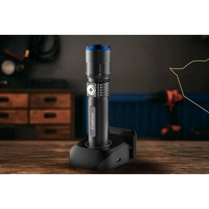 Viking - Lanterna recarregável LED com intensidade regulável LED/5V IPX3 600 lm 2600 mAh