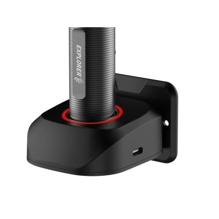 Viking - Lanterna recarregável LED com intensidade regulável LED/5V IPX3 600 lm 2600 mAh