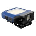Viking - Lanterna recarregável LED com intensidade regulável, sensor e luz LED vermelha/5V IPX4 200 lm 500 mAh