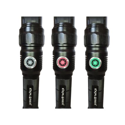 Viking - Lanterna recarregável LED dimerizável 5V IPX4 1200 lm 5000 mAh