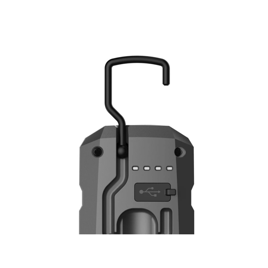 Viking - Lanterna recarregável LED dimerizável LED/5V IPX6 400 lm 2200 mAh