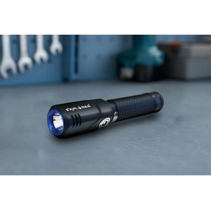 Viking - Lanterna recarregável LED regulável LED/5V IPX4 350 lm 750 mAh