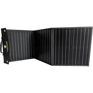 Viking - Painel solar USB Power Delivery 60W/20V IPX4 preto
