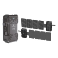 Viking - Power Bank com lanterna LED, carregamento sem fios e painel solar Power Delivery 22,5W/30000 mAh