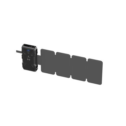 Viking - Powerbank com lanterna LED, carregamento sem fios e painel solar Power Delivery 22,5 W/20000 mAh