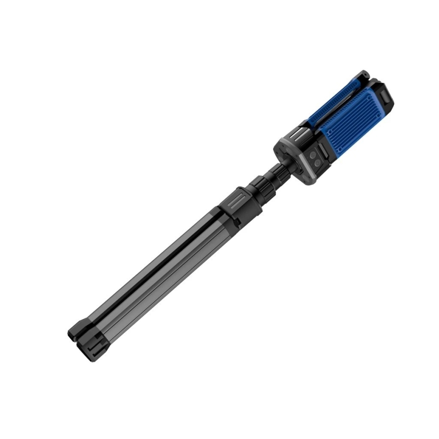 Viking - Refletor LED recarregável com suporte 3x LED/5V IPX4 7000 lm 4000 mAh