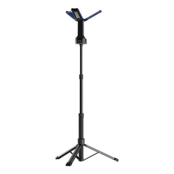 Viking - Refletor LED recarregável com suporte 3xLED/5V IPX4 4500 lm 4000 mAh