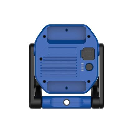 Viking - Refletor LED recarregável e dimerizável LED/5V IPX6 6000-7000K 4000 mAh