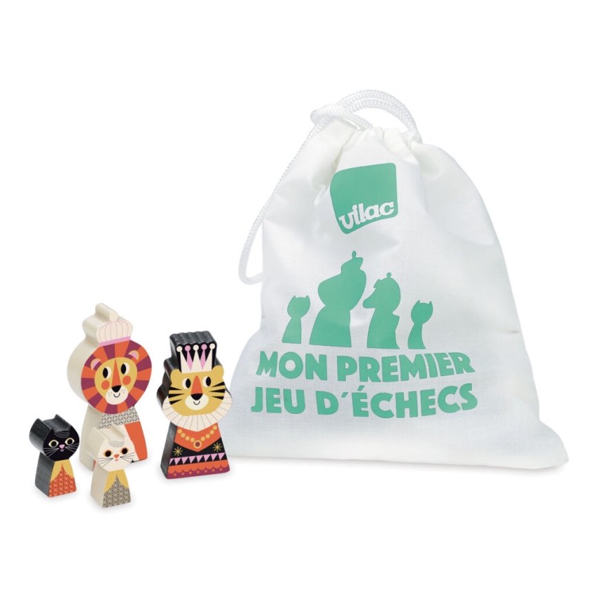 Vilac - O meu primeiro xadrez