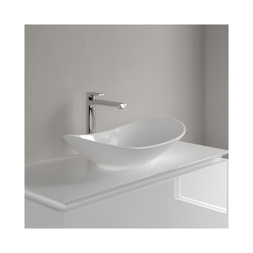 Villeroy & Boch 411060R1 - Lavatório de bancada MY NATURE 61 x 36 cm cerâmica/branco