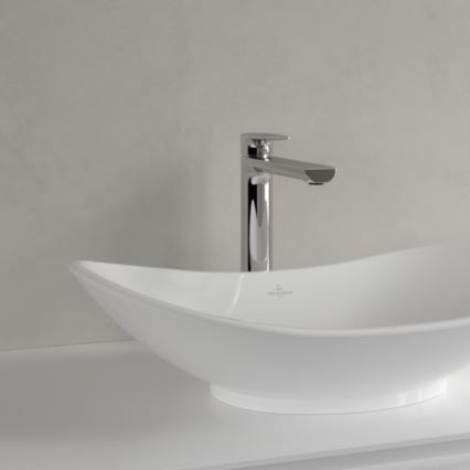 Villeroy & Boch 411060R1 - Lavatório de bancada MY NATURE 61 x 36 cm cerâmica/branco