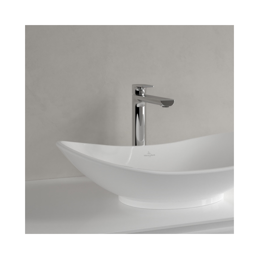 Villeroy & Boch 411060R1 - Lavatório de bancada MY NATURE 61 x 36 cm cerâmica/branco