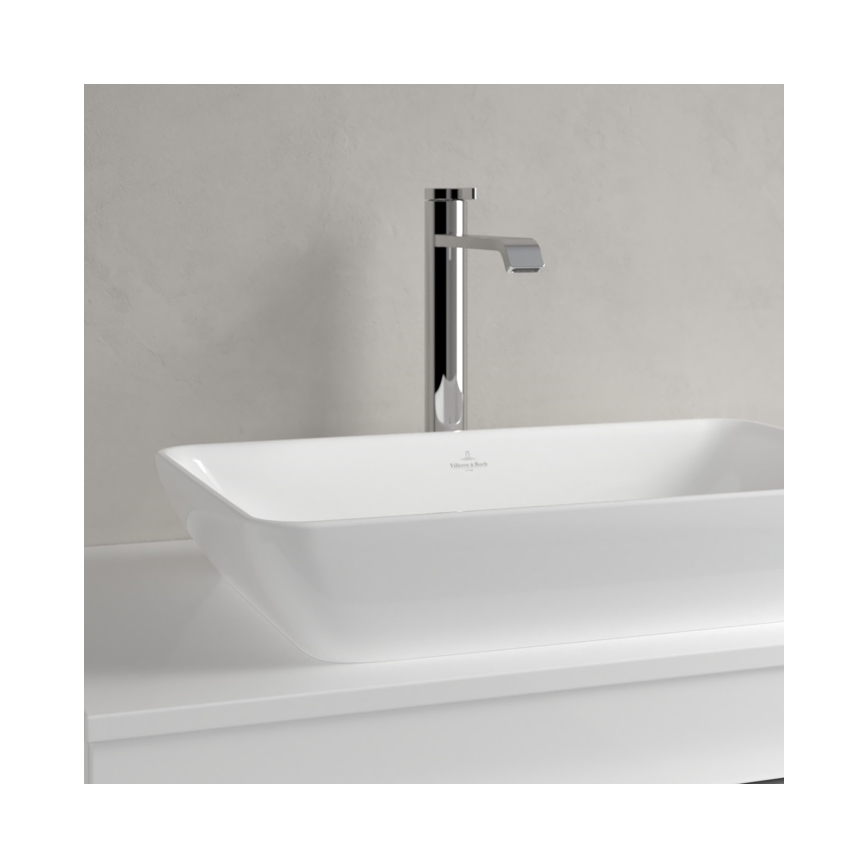 Villeroy & Boch 41135501 - Lavatório de bancada VENTICELLO 55,5x36 cm cerâmica/branco