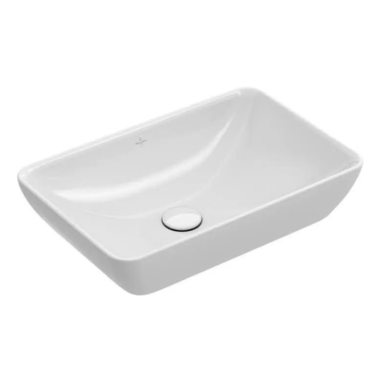 Villeroy & Boch 411355R1 - Lavatório de bancada VENTICELLO 55,5x36 cm cerâmica/branco