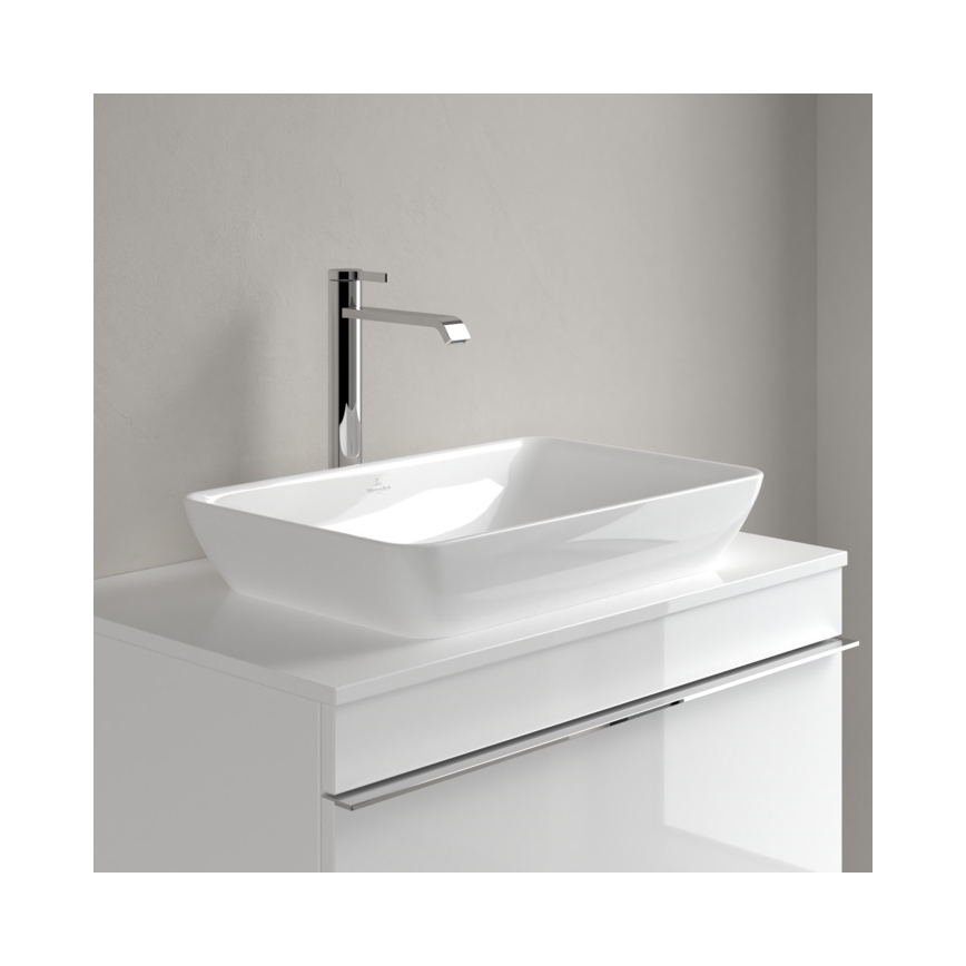 Villeroy & Boch 411355R1 - Lavatório de bancada VENTICELLO 55,5x36 cm cerâmica/branco