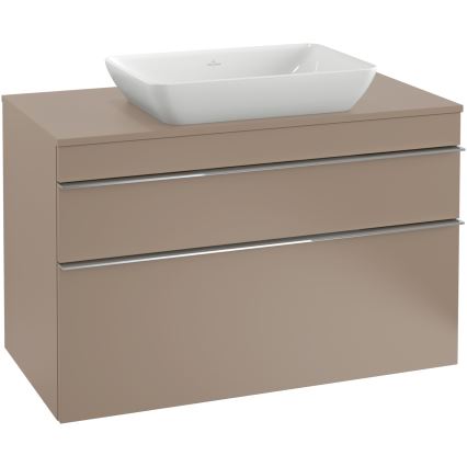 Villeroy & Boch 411355R1 - Lavatório de bancada VENTICELLO 55,5x36 cm cerâmica/branco