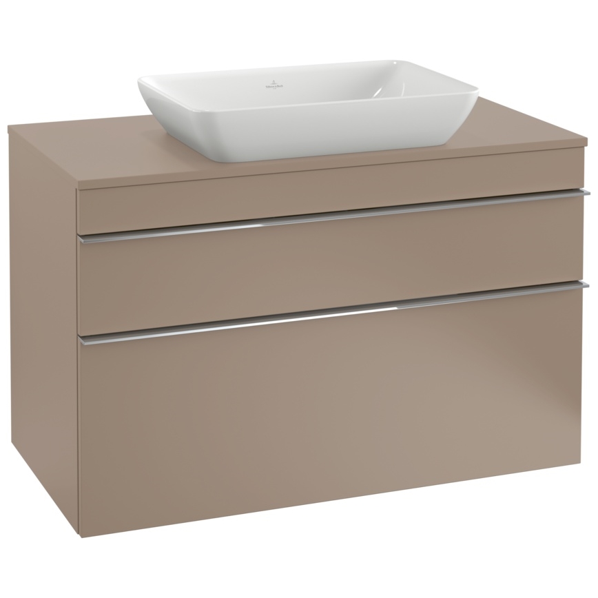 Villeroy & Boch 411355R1 - Lavatório de bancada VENTICELLO 55,5x36 cm cerâmica/branco