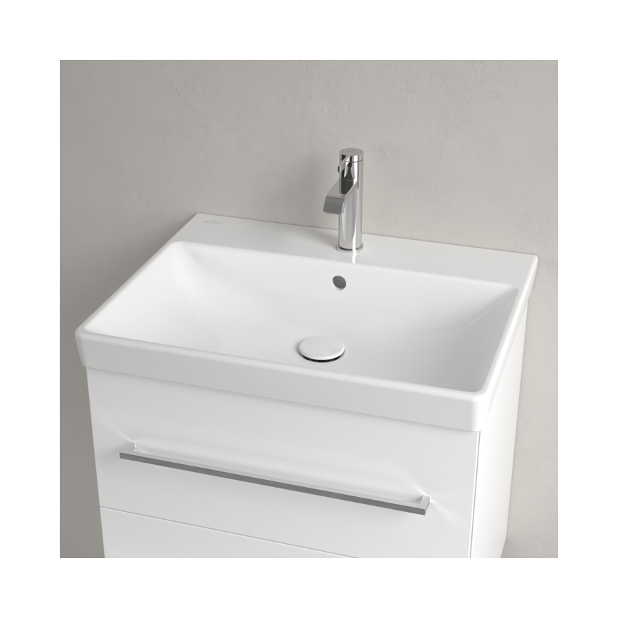 Villeroy & Boch 41586001 - Lavatório suspenso AVENTO 60x47 cm cerâmica/branco