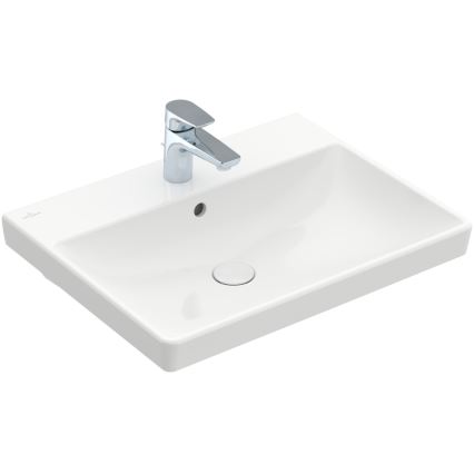 Villeroy & Boch 41586001 - Lavatório suspenso AVENTO 60x47 cm cerâmica/branco