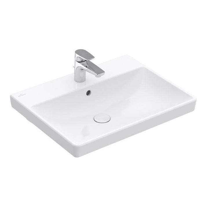 Villeroy & Boch 415860R1 - Lavatório suspenso AVENTO 60x47 cm cerâmica/branco