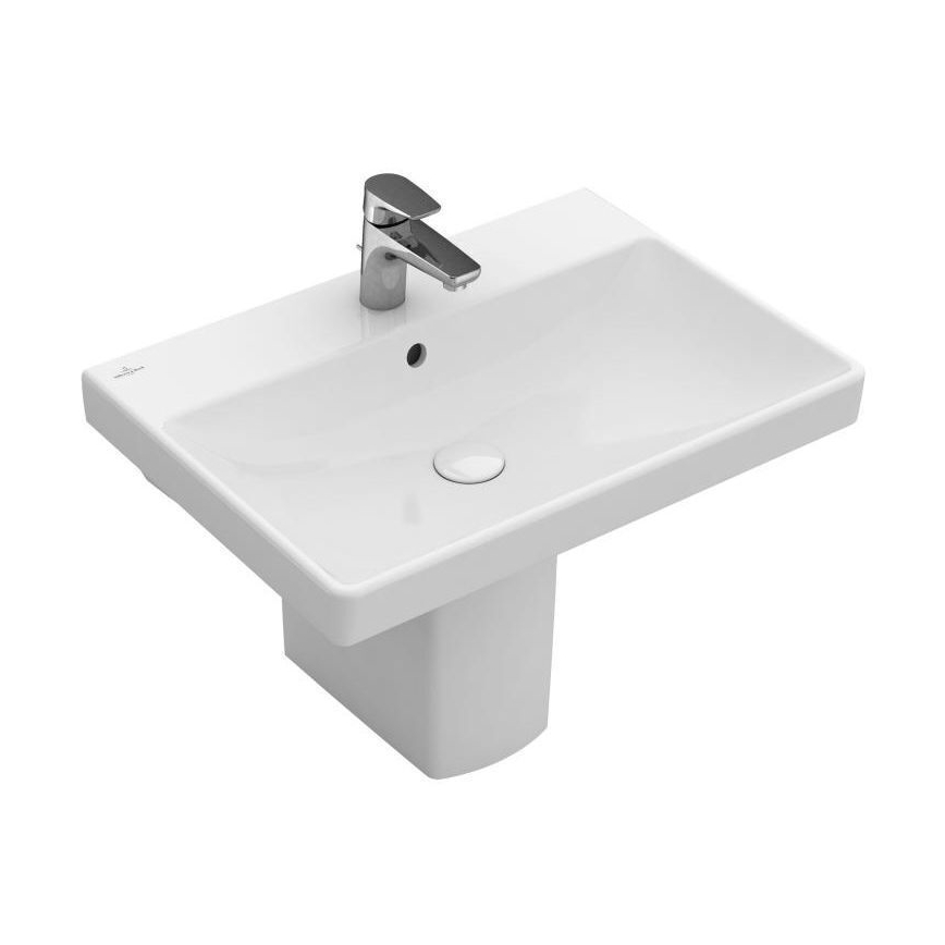 Villeroy & Boch 415860R1 - Lavatório suspenso AVENTO 60x47 cm cerâmica/branco