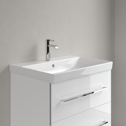 Villeroy & Boch 41586501 - Lavatório de encastrar AVENTO 65x47 cm cerâmica/branco